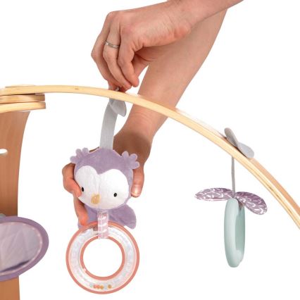 Ingenuity - Dečja podloga za igru CALLA ružičasta