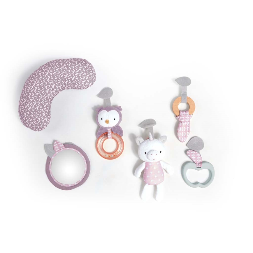 Ingenuity - Dečja podloga za igru CALLA ružičasta