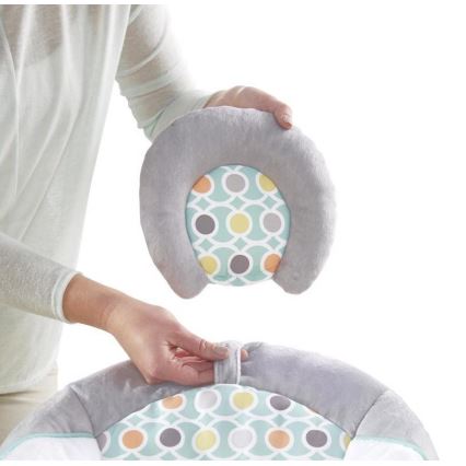 Ingenuity - Dečja vibrirajuća ležaljka sa melodijom MORRISON 3xC