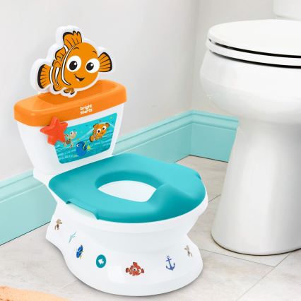 Ingenuity - Dečji toalet sa zvukom MY SIZE Finding Nemo 2xAAA
