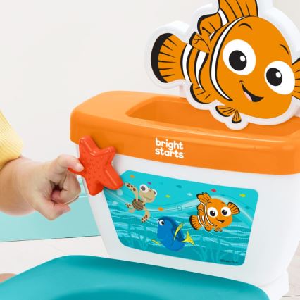 Ingenuity - Dečji toalet sa zvukom MY SIZE Finding Nemo 2xAAA