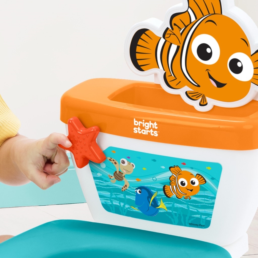 Ingenuity - Dečji toalet sa zvukom MY SIZE Finding Nemo 2xAAA