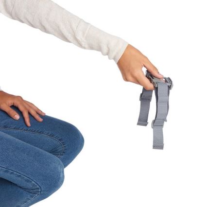 Ingenuity - Detski pojačivač za trpezarijsku stolicu 2u1 SMARTCLEAN TODDLER siva