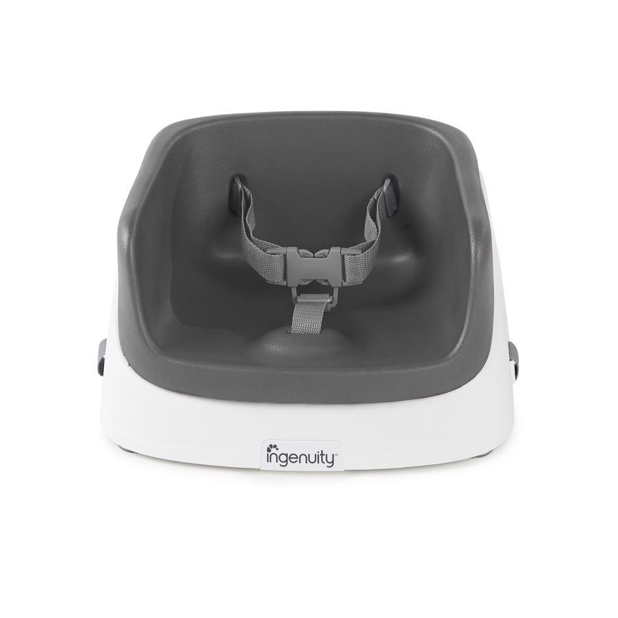 Ingenuity - Detski pojačivač za trpezarijsku stolicu 2u1 SMARTCLEAN TODDLER siva