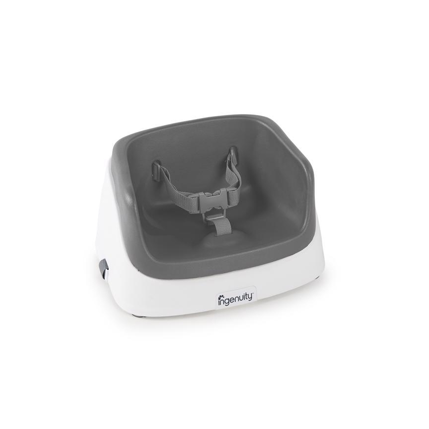 Ingenuity - Detski pojačivač za trpezarijsku stolicu 2u1 SMARTCLEAN TODDLER siva