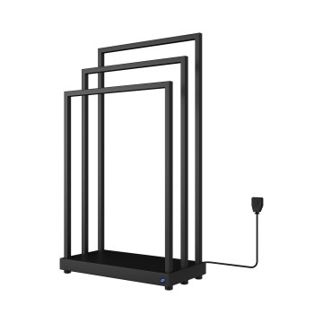 Instal Projekt - Električni sušač MOBE 105W 90x50 cm bela