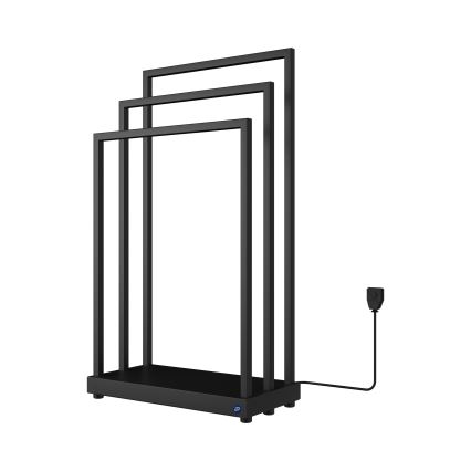 Instal Projekt - Električni sušač MOBE 105W 90x50 cm crni