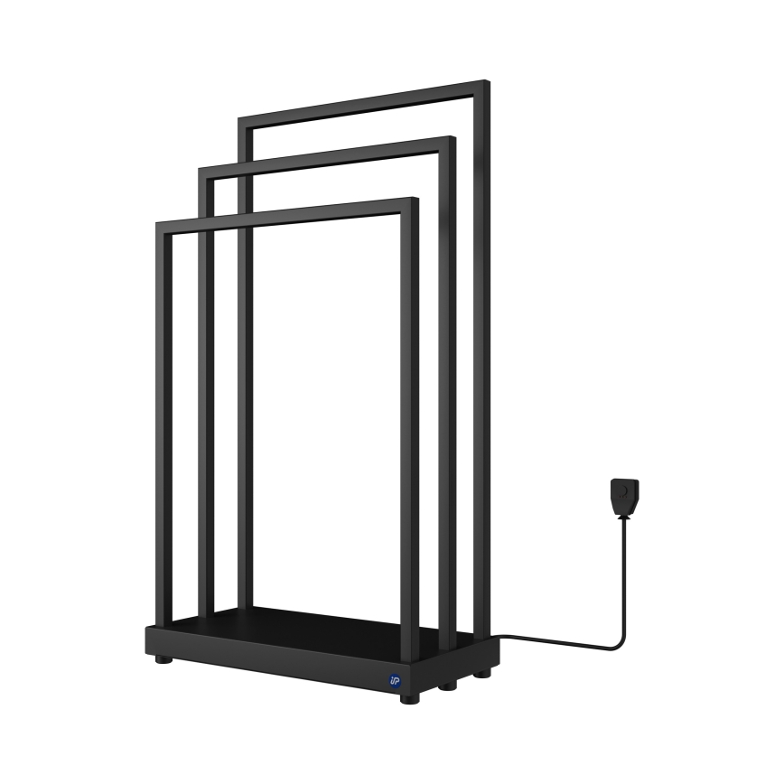 Instal Projekt - Električni sušač MOBE 105W 90x50 cm crni