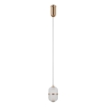 ITALUX - LED luster na sajli ALANI LED/6W/230V 3000K zlatan
