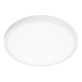 ITALUX - LED plafonsko svetlo PELARO LED/30W/230V 4000K, prečnika 40 cm, belo