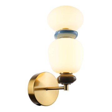 ITALUX - LED zidna lampa EVANS LED/12W/230V 3000K zlatna
