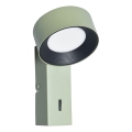 ITALUX - LED zidna lampa OTAL LED/1,8W/230V 4000K zelena