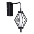 ITALUX - LED zidna lampa SEVILLA LED/5W/230V 3000K crna