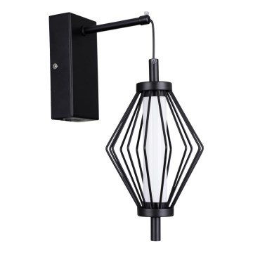 ITALUX - LED zidna lampa SEVILLA LED/5W/230V 3000K crna