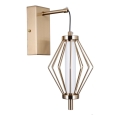 ITALUX - LED zidna lampa SEVILLA LED/5W/230V 3000K zlatna