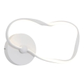ITALUX - LED zidna svetiljka AMAYA LED/20W/230V bela