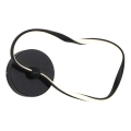ITALUX - LED zidno svetlo AMAYA LED/20W/230V crna