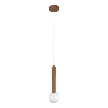 ITALUX - Luster na sajli FILANO 1xG9/5W/230V braon
