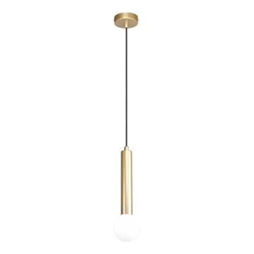 ITALUX - Luster na sajli FILANO 1xG9/5W/230V zlatna