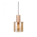 ITALUX - Luster na sajli JAVIER 1xE27/60W/230V