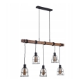 ITALUX - Luster na sajli REDA 5xE27/40W/230V
