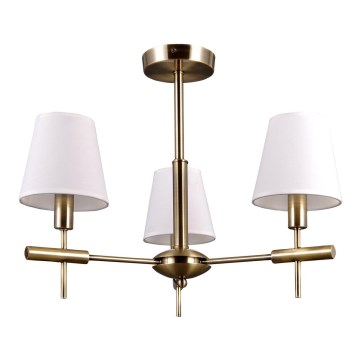 ITALUX - Luster na šipci BALTER 3xE14/40W/230V