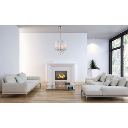 ITALUX - Luster na lancu CORNELIA 3xE14/40W/230V