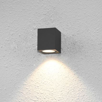 ITALUX - Spoljno zidno svetlo GENTA 1xGU10/40W/230V IP54 8 cm