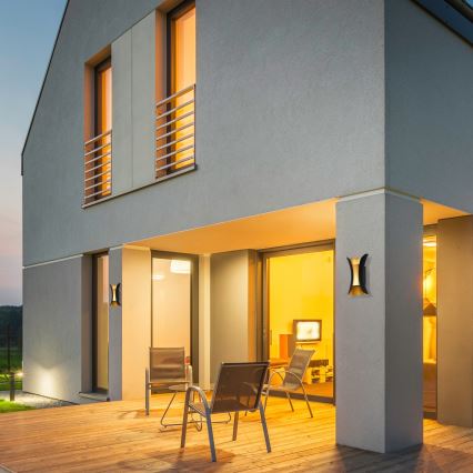 ITALUX - LED Spoljašnje zidno svetlo DANTE LED/10W/230V 4000K IP54 20 cm