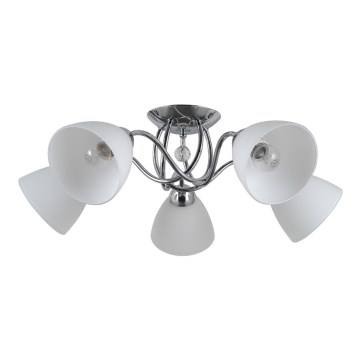 ITALUX - Plafonski luster LUGANO 5xE27/40W/230V