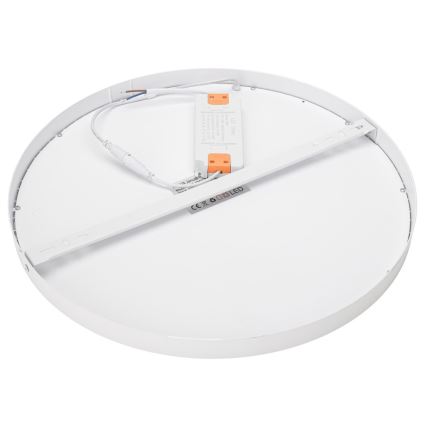 ITALUX - LED plafonsko svetlo PELARO LED/30W/230V 4000K, prečnika 40 cm, belo