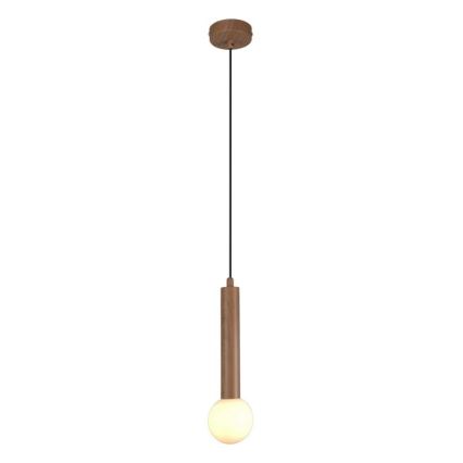 ITALUX - Luster na sajli FILANO 1xG9/5W/230V braon