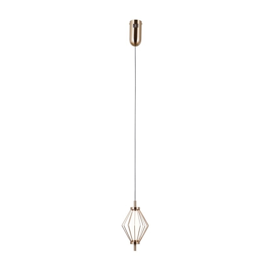 ITALUX - LED luster na sajli SEVILLA LED/5W/230V 3000K zlatna
