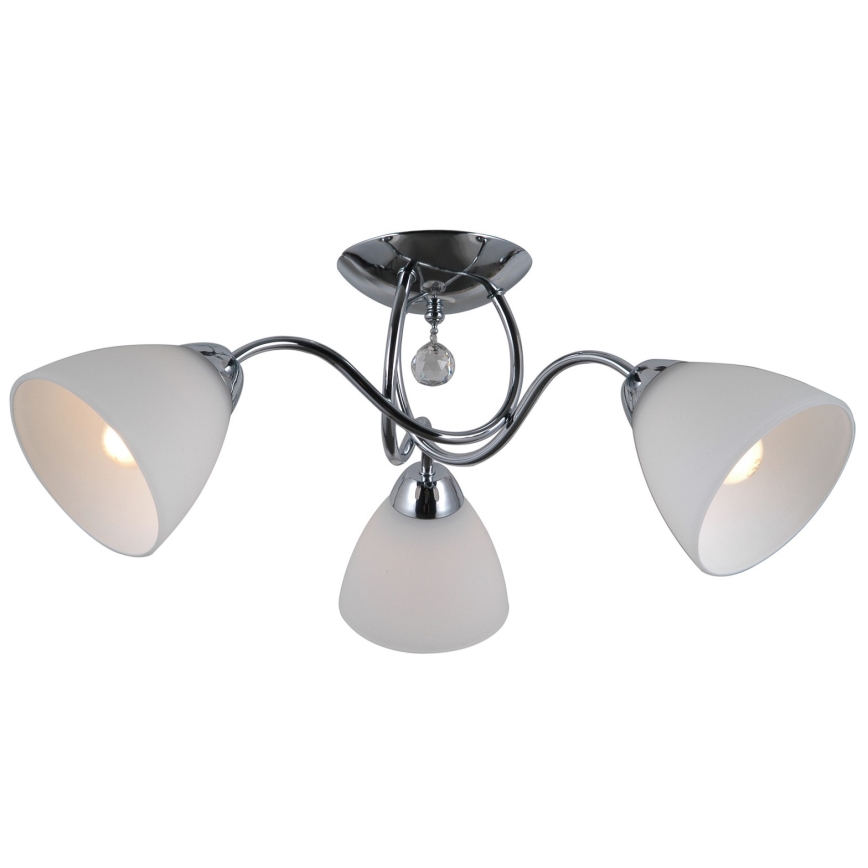 ITALUX - Plafonski luster LUGANO 3xE27/40W/230V