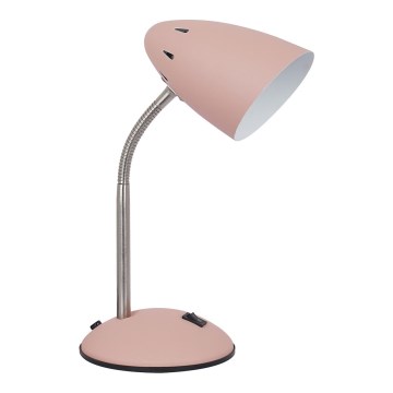 ITALUX - Stona lampa COSMIC 1xE27/40W/230V ružičasta
