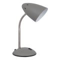ITALUX - Stona lampa COSMIC 1xE27/40W/230V siva