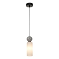 ITALUX - Visilica na sajli SANTOS 1xG9/40W/230V crna