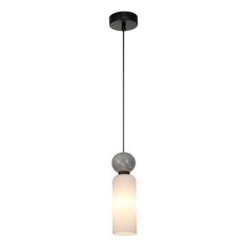 ITALUX - Visilica na sajli SANTOS 1xG9/40W/230V crna