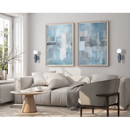 ITALUX - Zidna lampa FILANO 1xG9/5W/230V crna