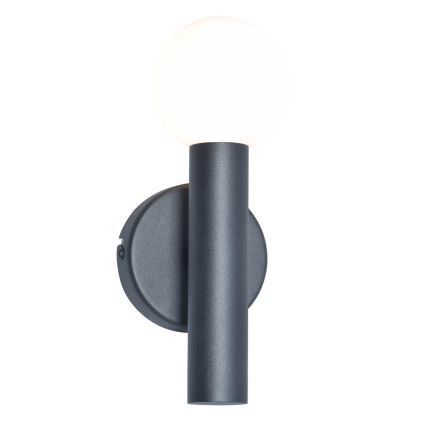 ITALUX - Zidna lampa FILANO 1xG9/5W/230V crna