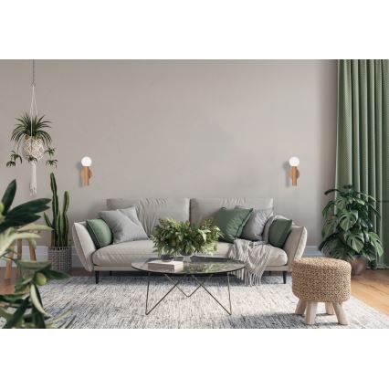 ITALUX - Zidna lampa FILANO 1xG9/5W/230V braon