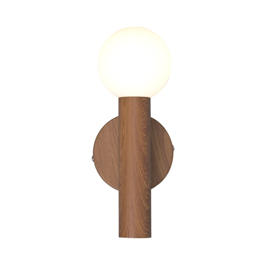 ITALUX - Zidna lampa FILANO 1xG9/5W/230V braon