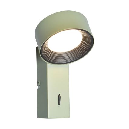 ITALUX - LED zidna lampa OTAL LED/1,8W/230V 4000K zelena