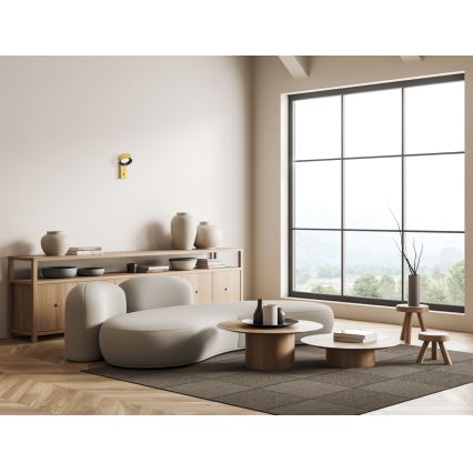 ITALUX - LED zidna svetiljka OTAL LED/1,8W/230V 4000K žuta