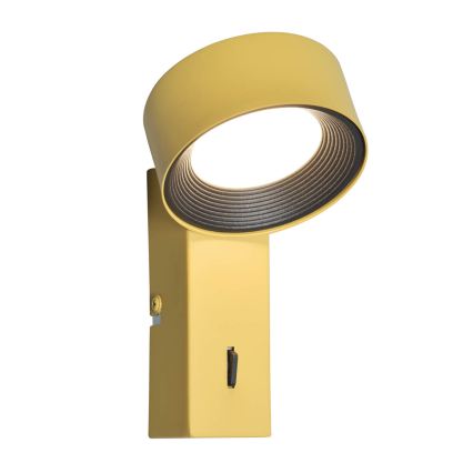 ITALUX - LED zidna svetiljka OTAL LED/1,8W/230V 4000K žuta