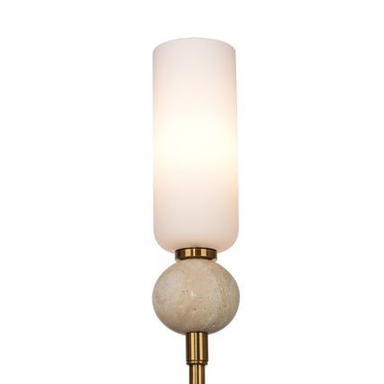 ITALUX - Zidna lampa SANTOS 1xG9/40W/230V zlatna