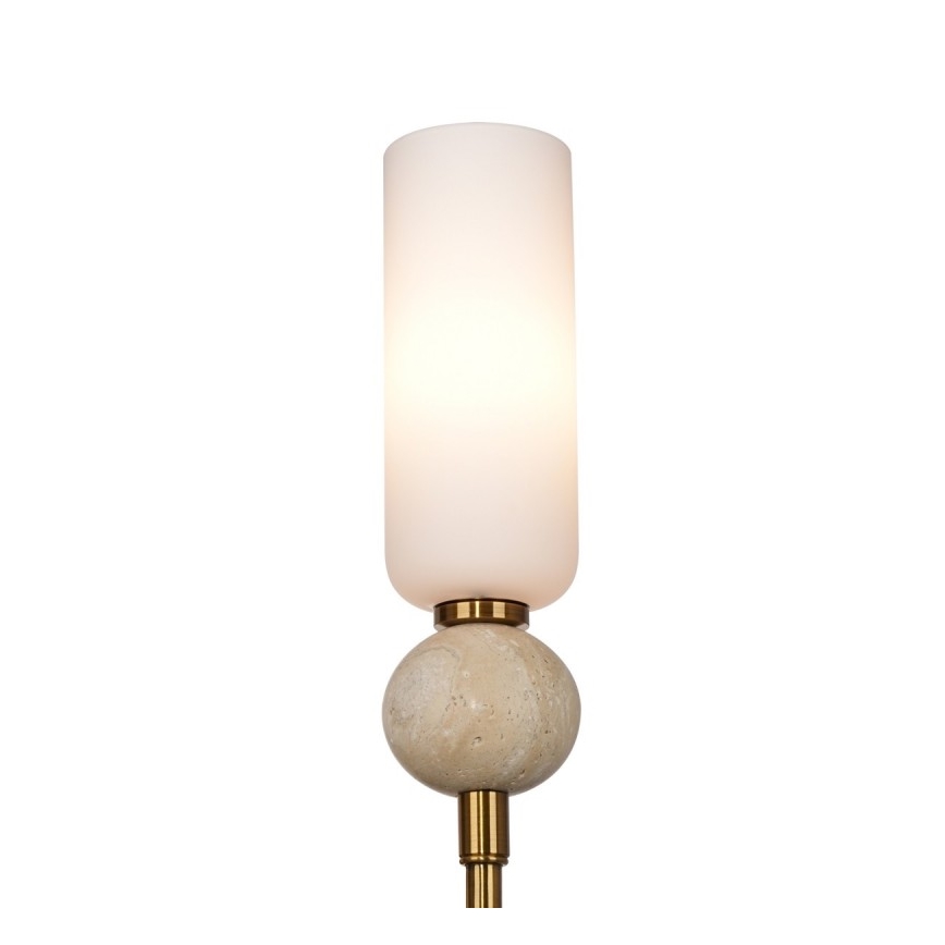 ITALUX - Zidna lampa SANTOS 1xG9/40W/230V zlatna
