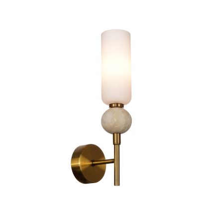 ITALUX - Zidna lampa SANTOS 1xG9/40W/230V zlatna