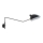 ITALUX - Zidna lampa DAVIS 1xE27/60W/230V
