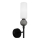 ITALUX - Zidna lampa SANTOS 1xG9/40W/230V crna